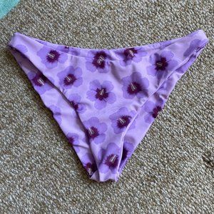 Lokahi Ruby High Cut Bottom, size small